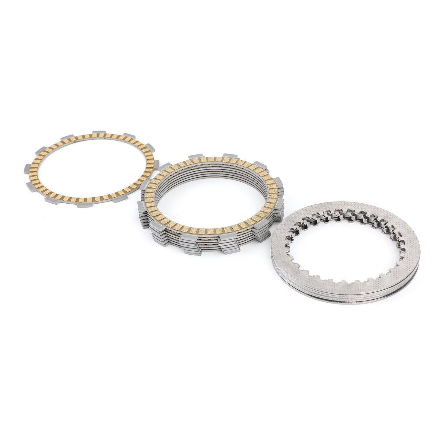 Kit Frizione ferro e Dischi Frizione per Suzuki GSX 600 750 F GSF650 Bandit 98-06 Generico