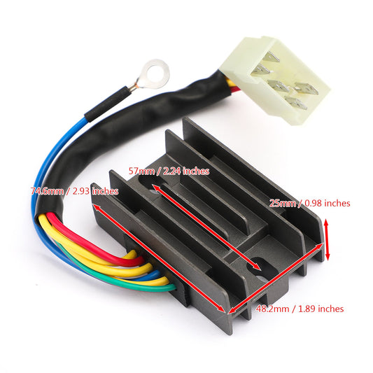 Regolatore Raddrizzatore per Aprilia RS125 250 RX SX MX ETX 125 AP8112434 AP8112906