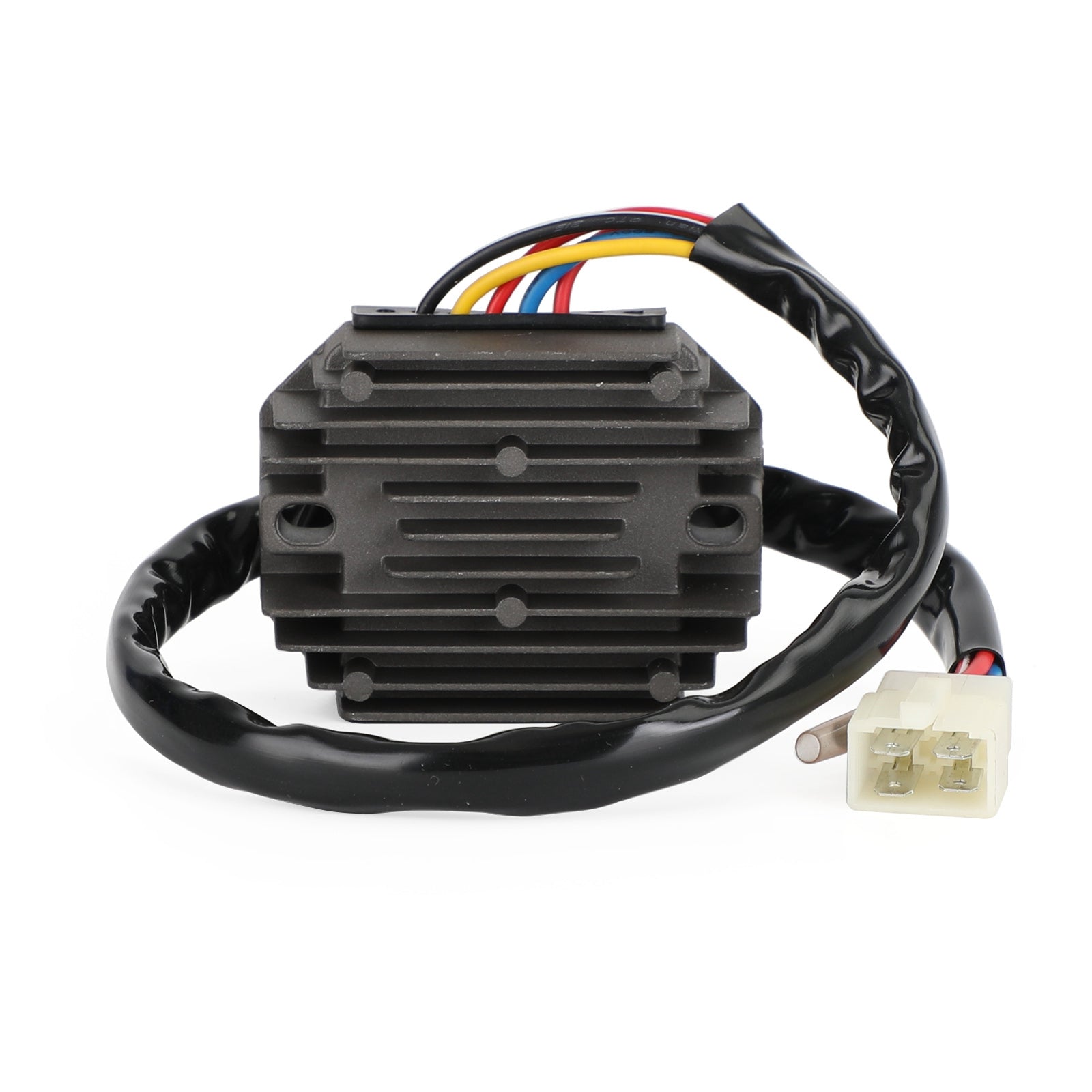 Regolatore Di Tensione Raddrizzatore Per Suzuki Intruder VS 400-800 1985-1997 - Sostitutivo OEM 32800-38A00, 8 Fili, 4 Spine - 3
