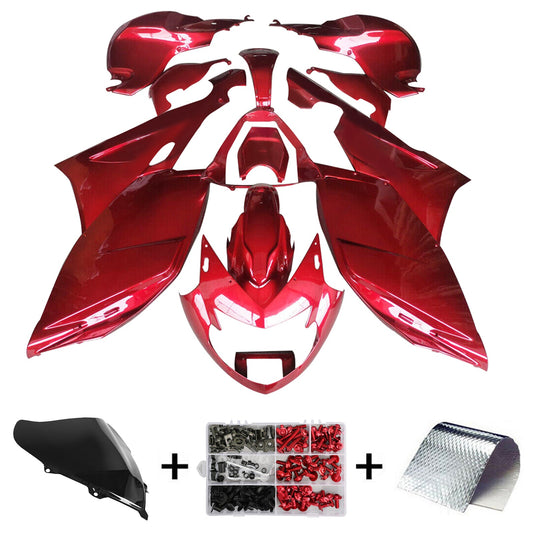 Amotopart Kit carena BMW K1200S 2005-2010 Carrozzeria Plastica ABS