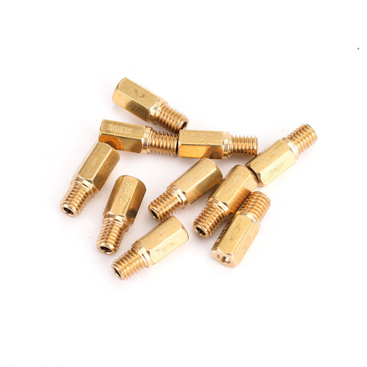 10PCS Carb Getti Principali Per PWK PE OKO Fase 6 180 182 185 188 190 192 195