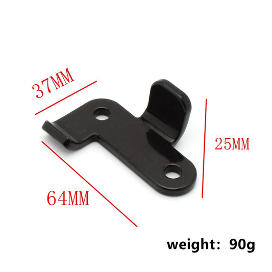 Kit estensione supporto Jiffy per Harley Sportster Iron 883 Xl883N Xl1200C Xr modello generico