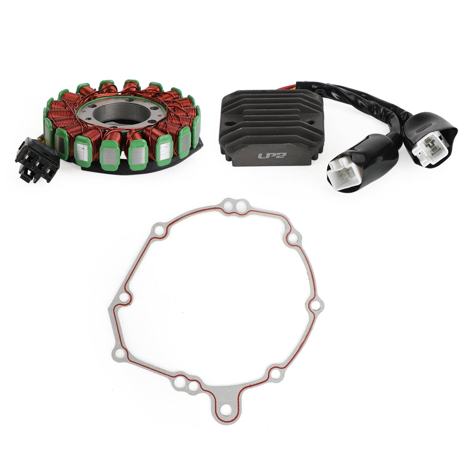 Kit Statore Magnete E Regolatore Per SH 125/150 2005-2011 - Ricambio Moto Completo - Foto 7