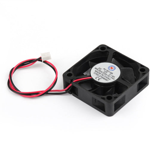 10PCS DC Brushless Raffreddamento PC Ventola Del Computer 12V 5015B 50x50x15mm 0.14A 2 Spille Filo