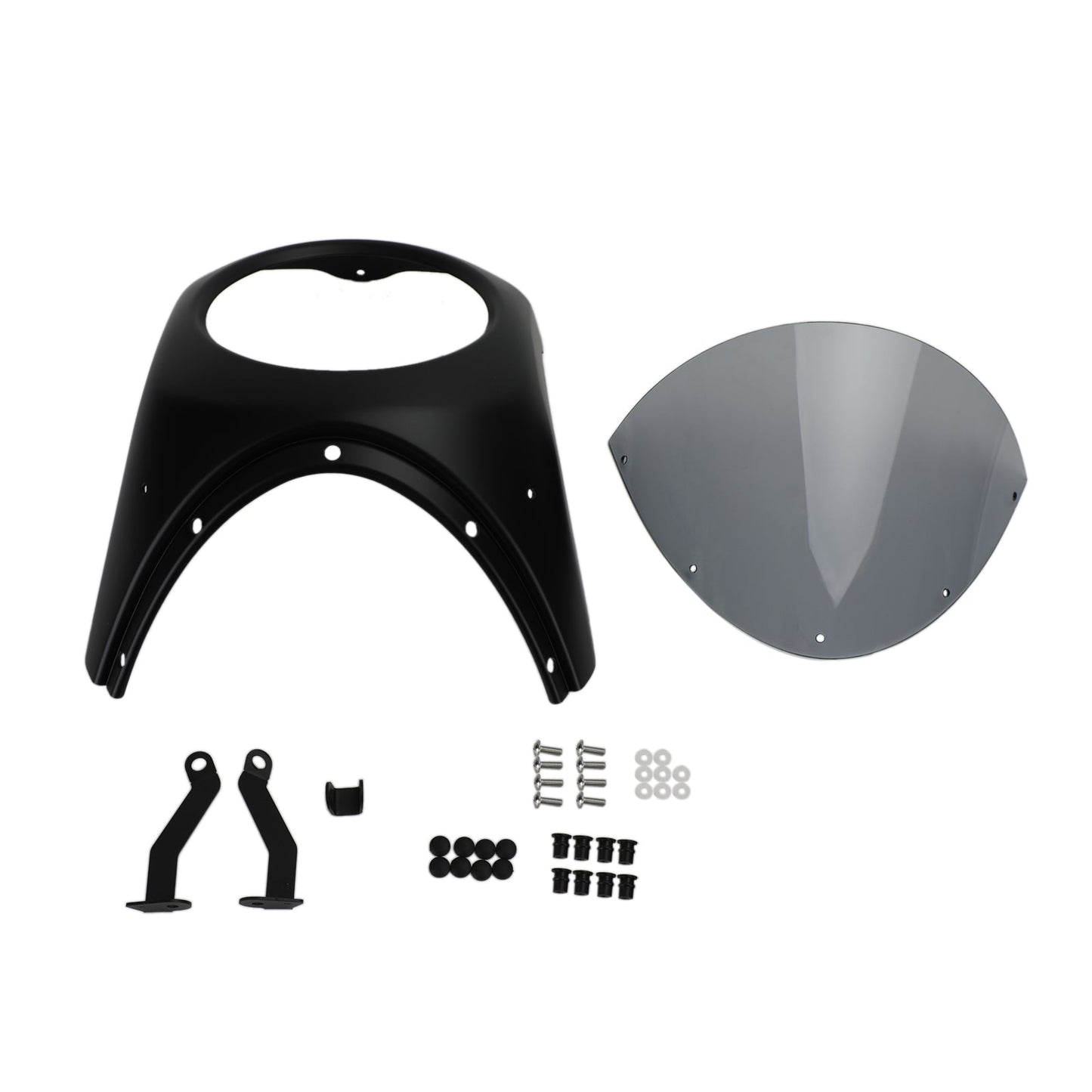 Parabrezza cupolino parabrezza per Honda CB1000R CB650R 2019-2021 B Generico