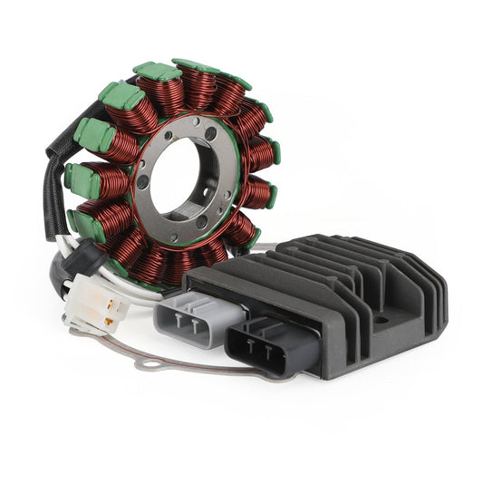 Bobina Statore + Raddrizzatore Regolatore Tensione + Guarnizione Per Suzuki GSX-S GSXS 1000 16-20 Generico