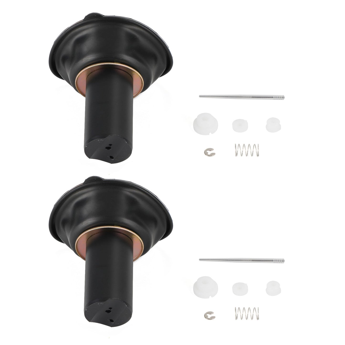 2x kit di riparazione del diaframma dello stantuffo del carburatore adatto per Yamaha XJR400 1993-2000 generico