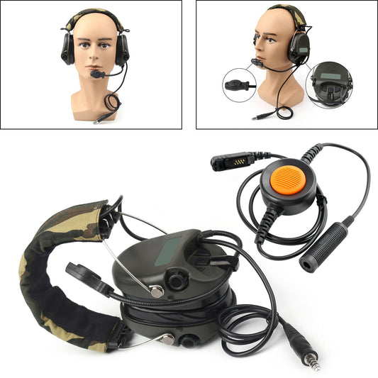 Cuffie CS con riduzione del rumore e acquisizione del suono H60 per XPR3300/3500 XIRP6600/P6620
