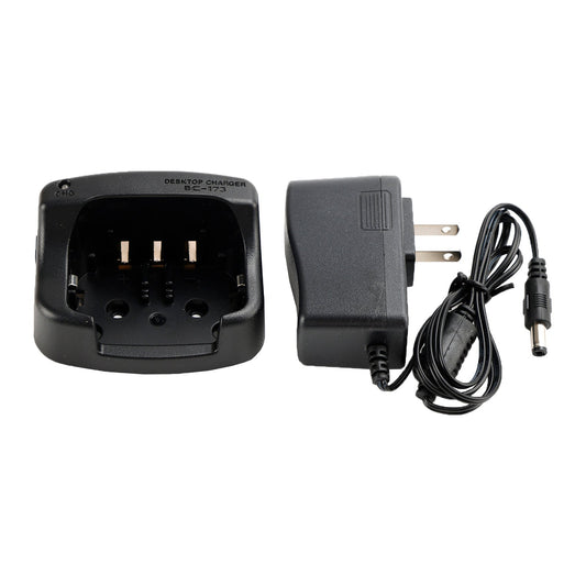 BC-173 Caricabatterie BP224 Dock rapido per batteria per ICOM IC-M31 M32 M2A M21 M33 M34 M35