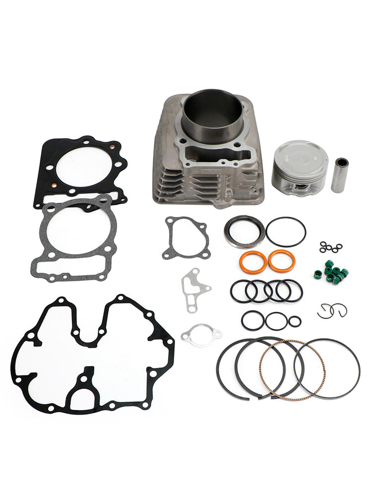 2009-2014 Honda TRX400X Stock 85mm Cilindro Pistone Guarnizioni Top End Rebuild Kit