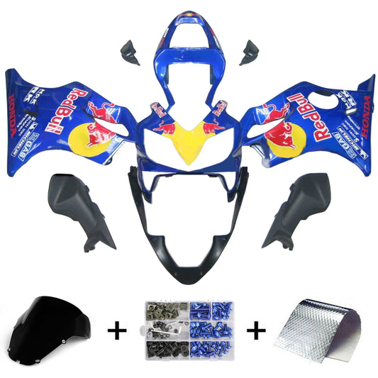 Amotopart Honda CBR600 F4i 2001-2003 Kit Carenatura Carrozzeria Plastica ABS