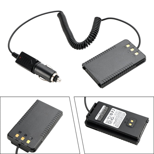 Adattatore eliminatore batteria SBR-26Li per caricabatteria da auto 12-24V per radio FT25R FT65R