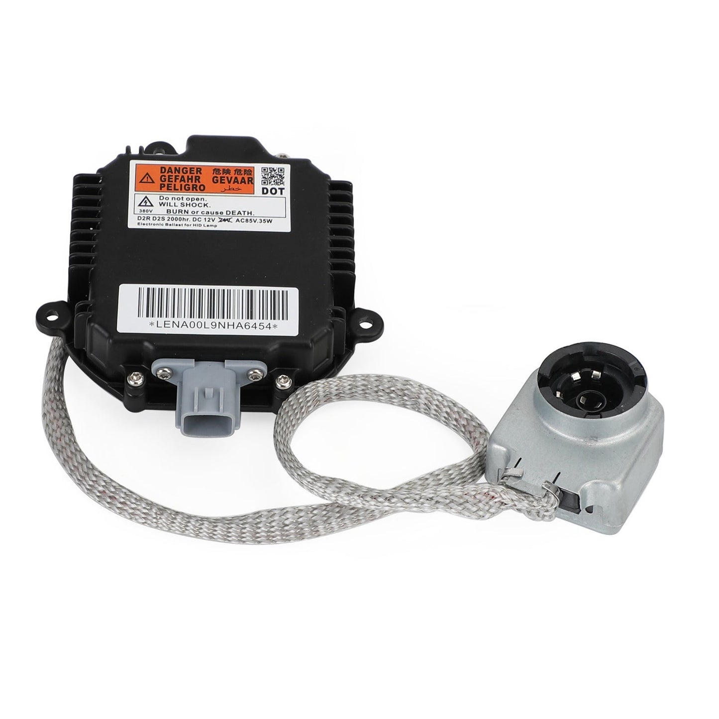 HID Xenon Faro Ballast ECU Unità di Controllo D2S D2R 89904 Per Nissan/INFINITI/Honda/SUBARU/RENAULT Generico