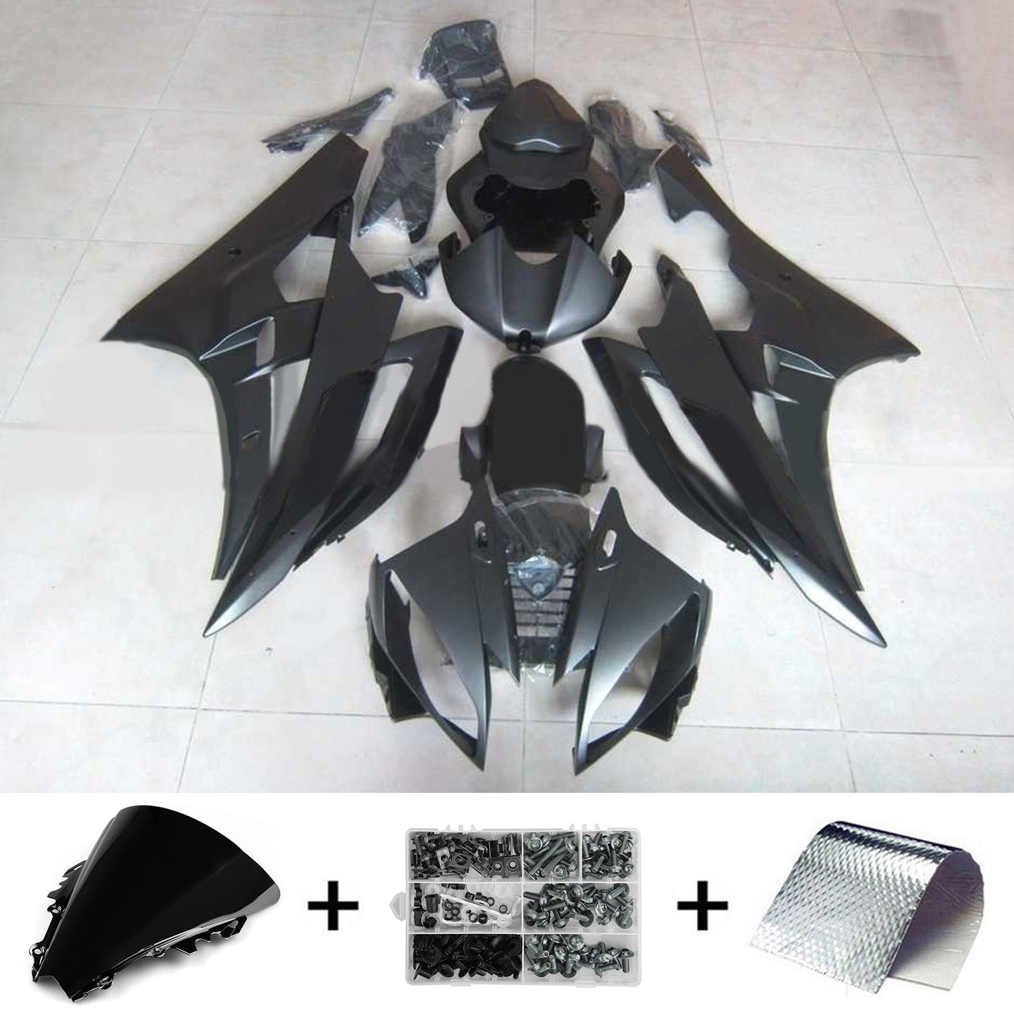 Kit Carenatura Per Yamaha YZF 600 R6 2006-2007 Generico
