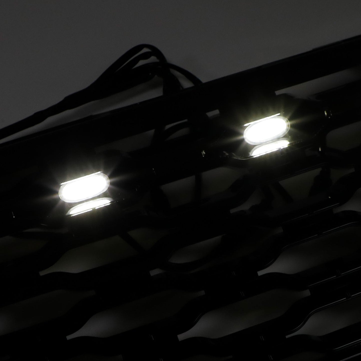 2013-2017 Land Rover Range Rover Vogue L405 griglia griglia paraurti anteriore con LED