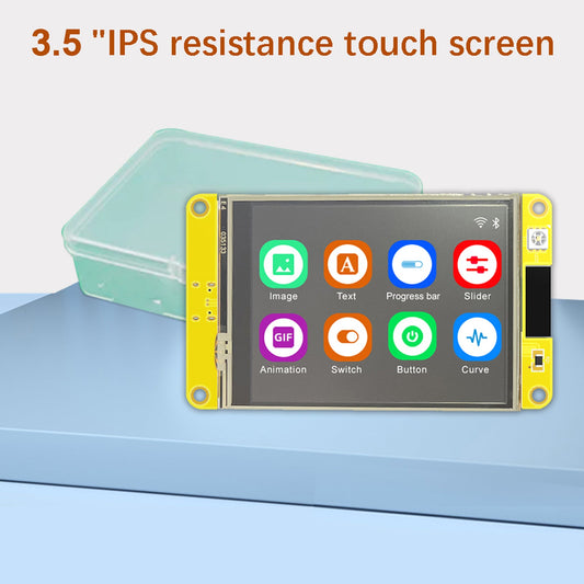 Display LCD MCU WiFi Bluetooth IoT della scheda di sviluppo touch screen da 3,2 pollici ESP32