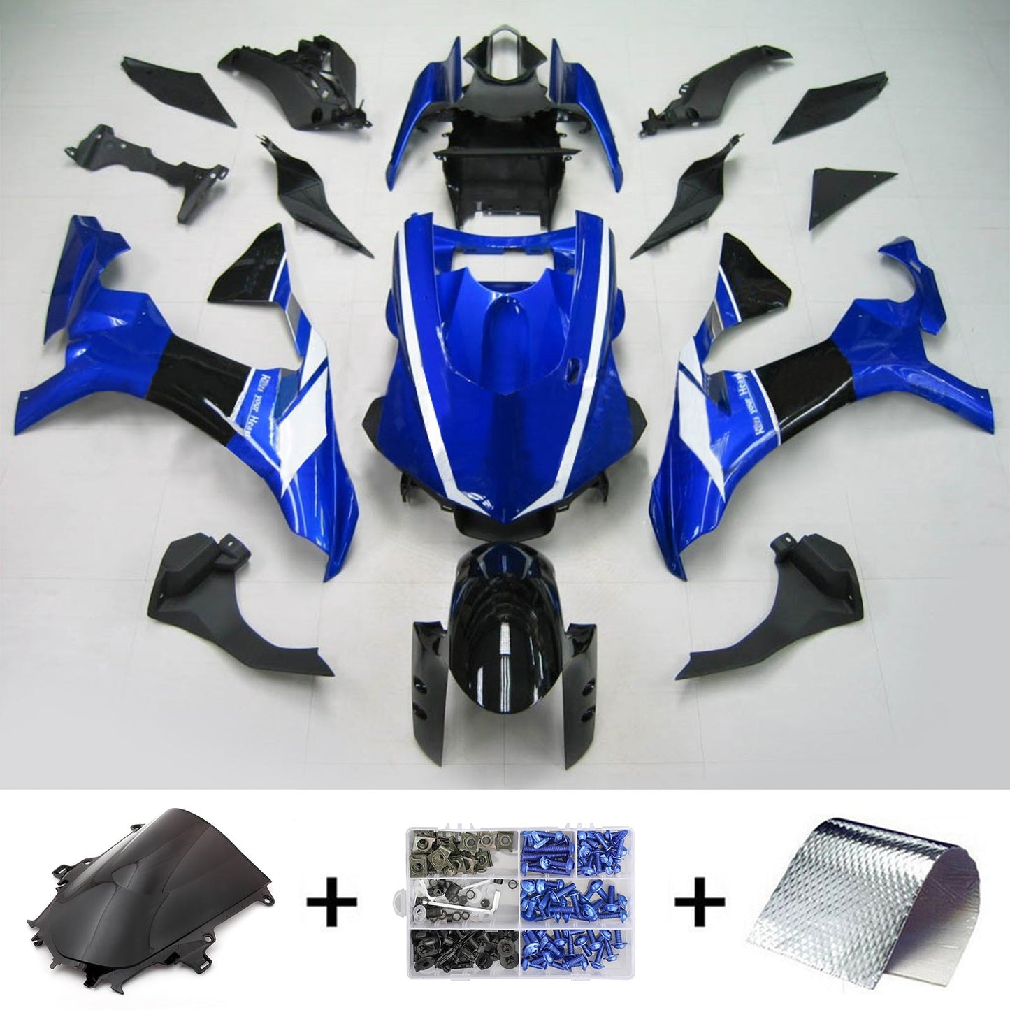 Kit Carena Per Yamaha YZF 1000 R1 2015-2019 Generico