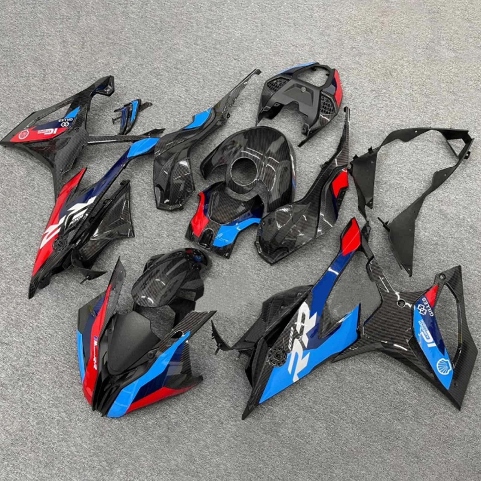 Kit Grafiche Per BMW S1000RR "Spirit" 2015-2018 Grafica - Foto 8