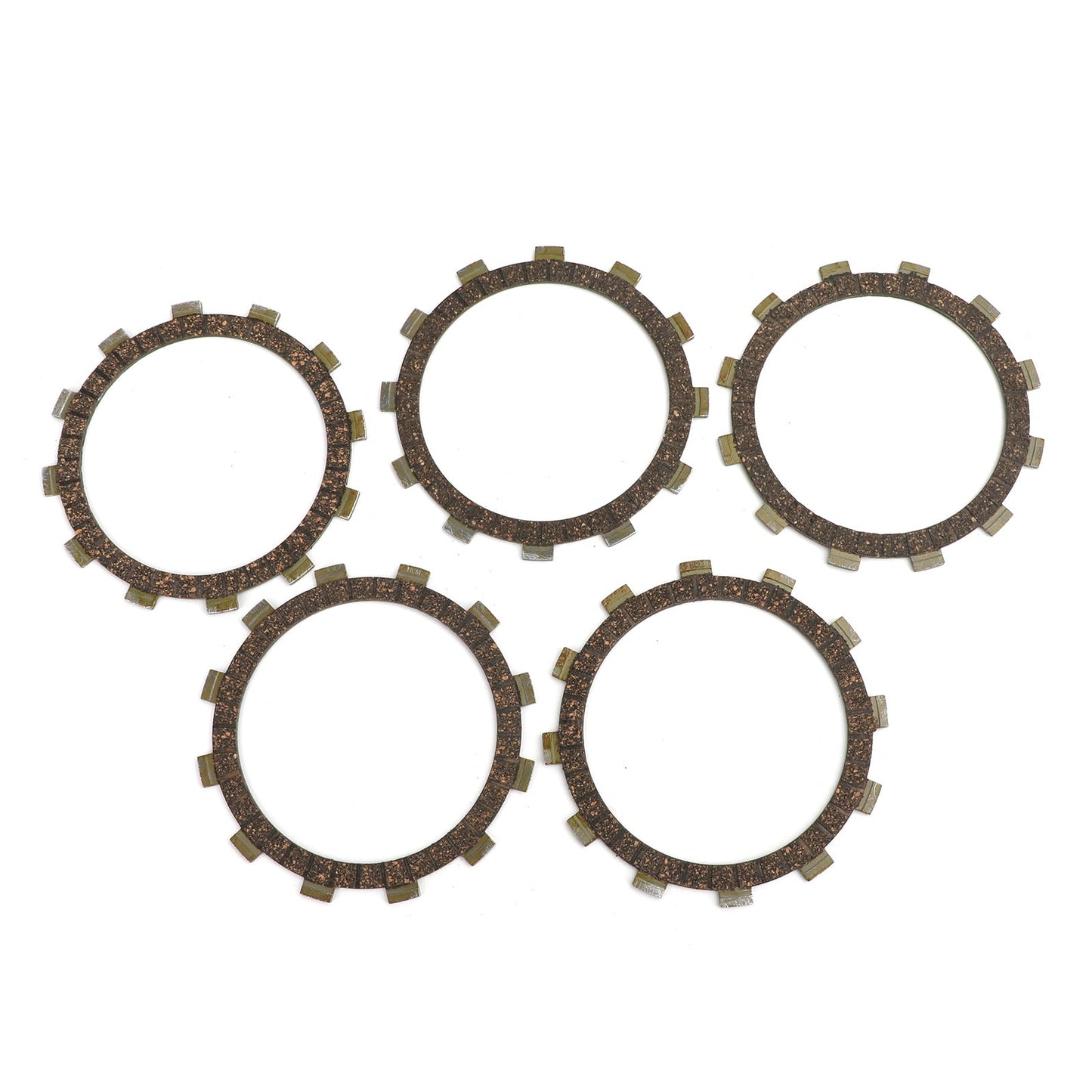 Kit dischi frizione frizione Set adatto per Yamaha XS250 SE/C YZ250 IT250 Generico