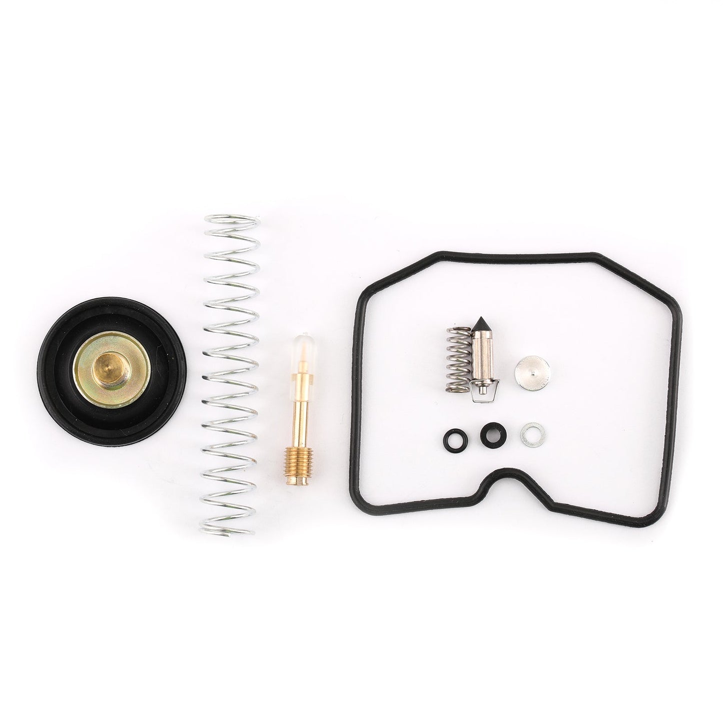 2 Carburador Carb Rebuild Kit di riparazione per Kawasaki KLX300 R EX Ninja 250R ZG1000A Generico