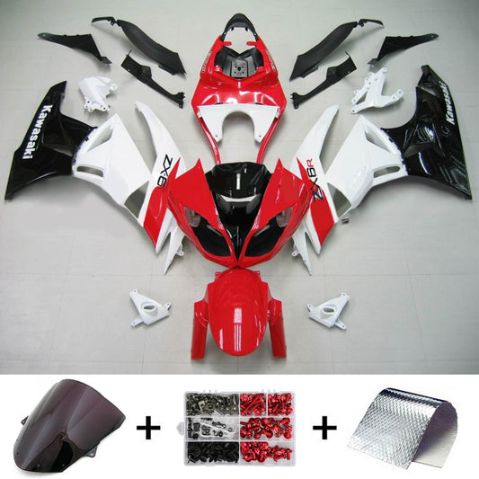Kit Carenatura Per Kawasaki ZX6R 636 2009-2012 Generico
