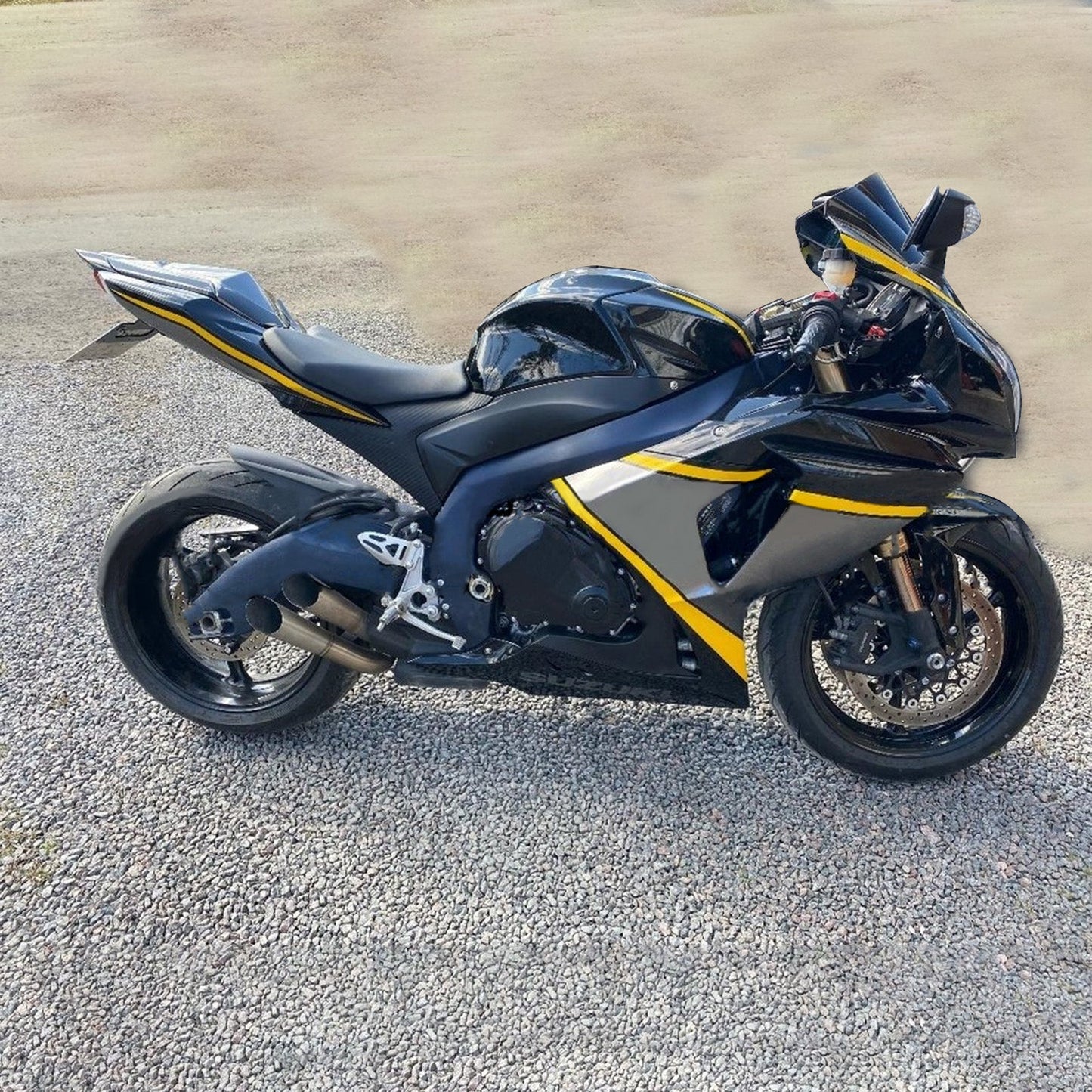 Kit carenatura Suzuki GSXR1000 2009-2016