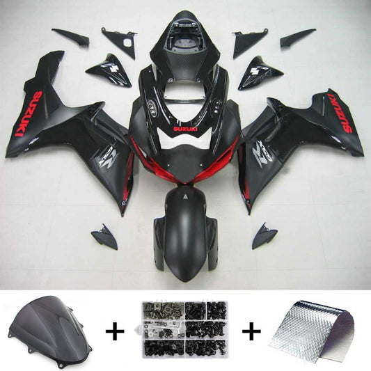Suzuki GSXR 600/750 2011-2025 Kit carena K11 Carrozzeria Plastica ABS