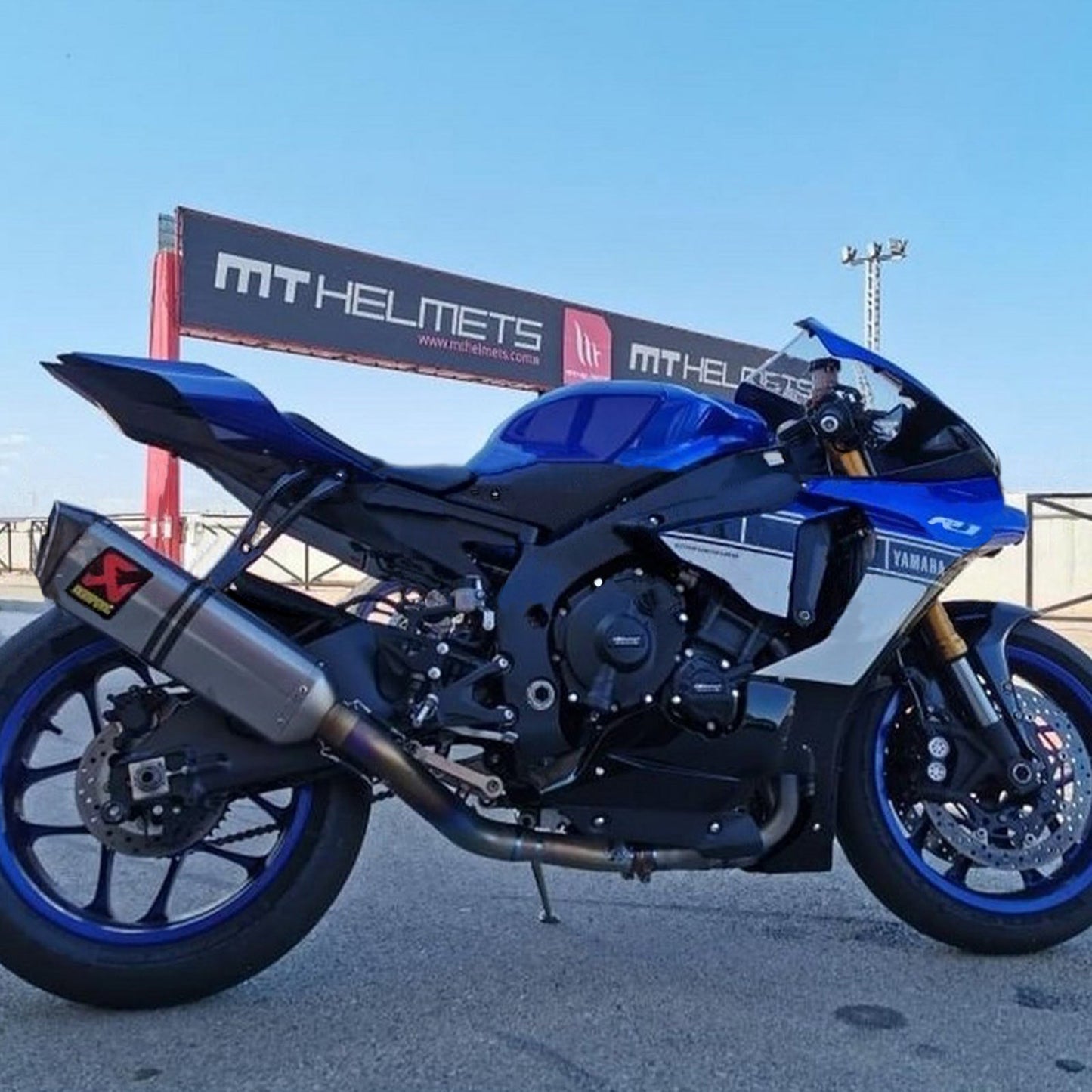 Kit Carena Per Yamaha YZF 1000 R1 2015-2019 Generico
