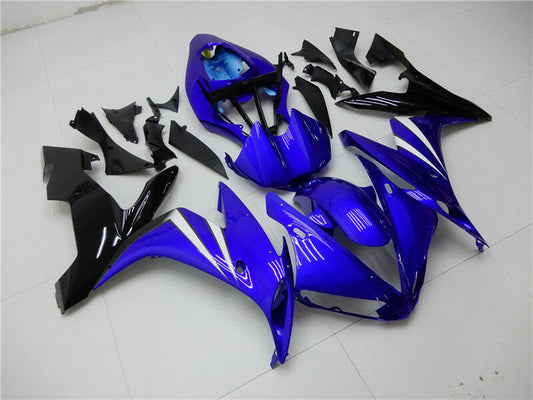Amotopart 2004-2006 Yamaha YZF R1 Kit di partenza blu lucidatura
