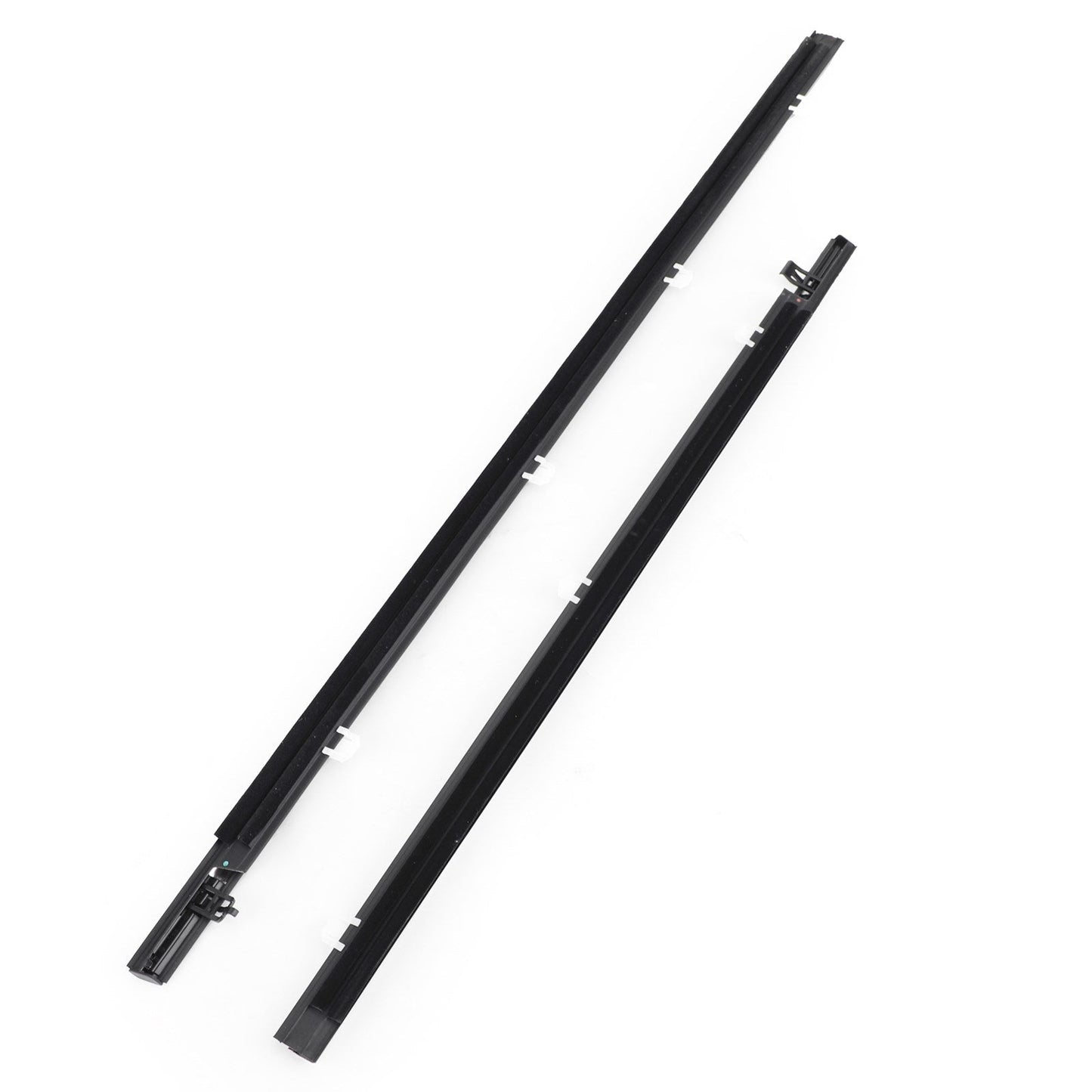 4x Auto Fuori Finestra Guarnizione Guarnizione Cintura Stampaggio Per Acura TSX 2009-2014 Generico