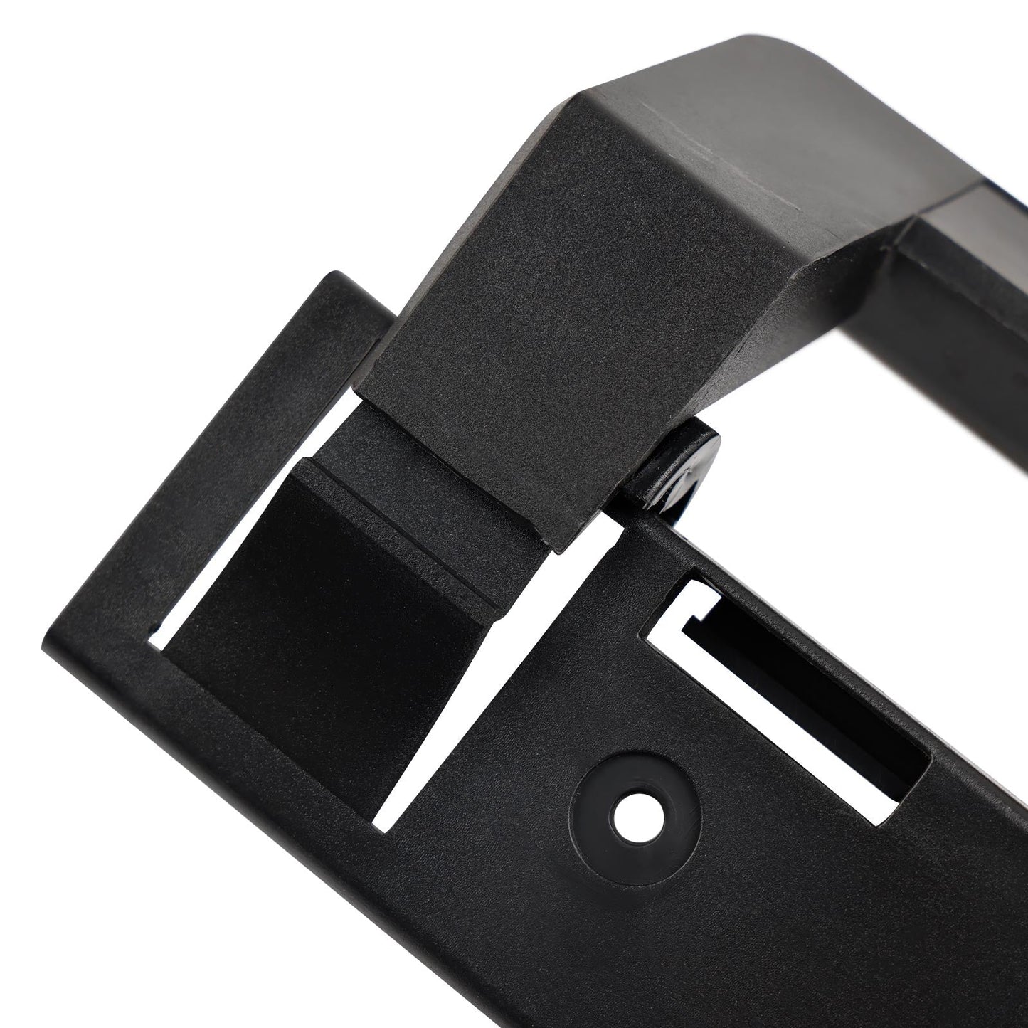 2 × Maniglia per porta del frigorifero per camper, impugnatura nera, hardware per Dometic 3316882900