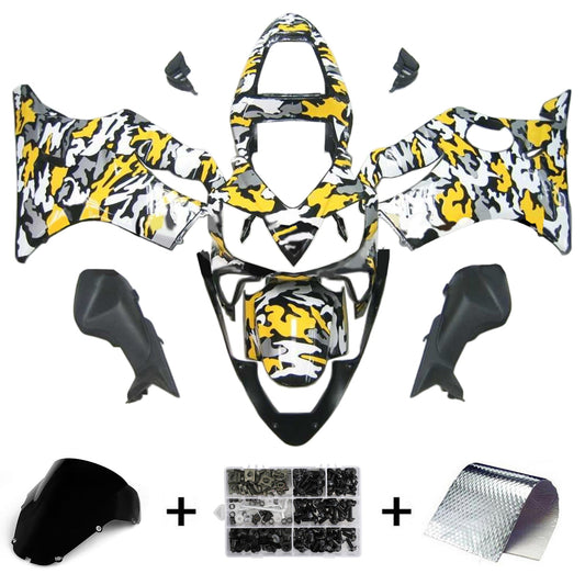 Amopart Honda CBR600 F4i 2001-2003 Kit Carenatura Carrozzeria Plastica ABS