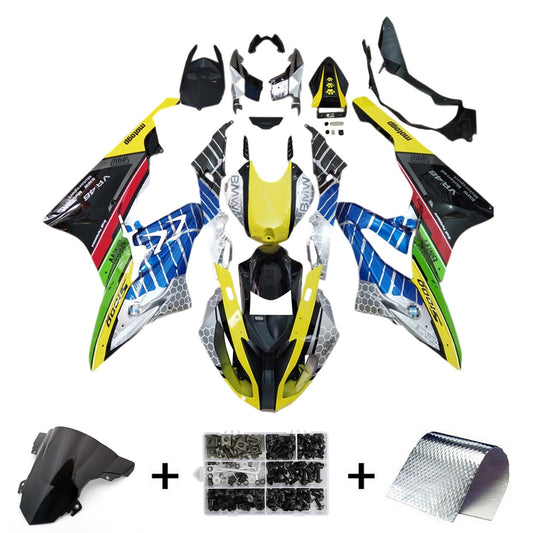 Amotopart BMW S1000RR 2017-2018 Kit Carenatura Carrozzeria Plastica ABS