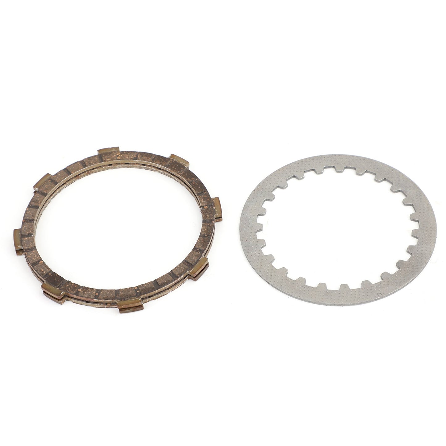 Kit frizione in ferro e dischi di attrito per Yamaha DT RD RX YSR YB MR QA QB 50R 74-99 Generico