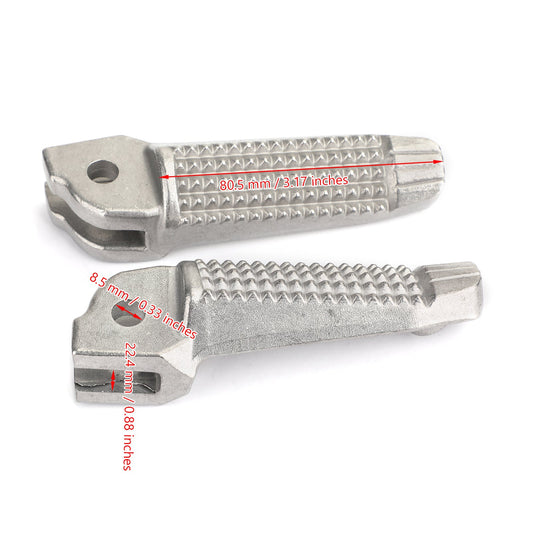 Pedane anteriori per BMW F800R K1300S K1300R K1200S K1200R R nineT Pure Generic