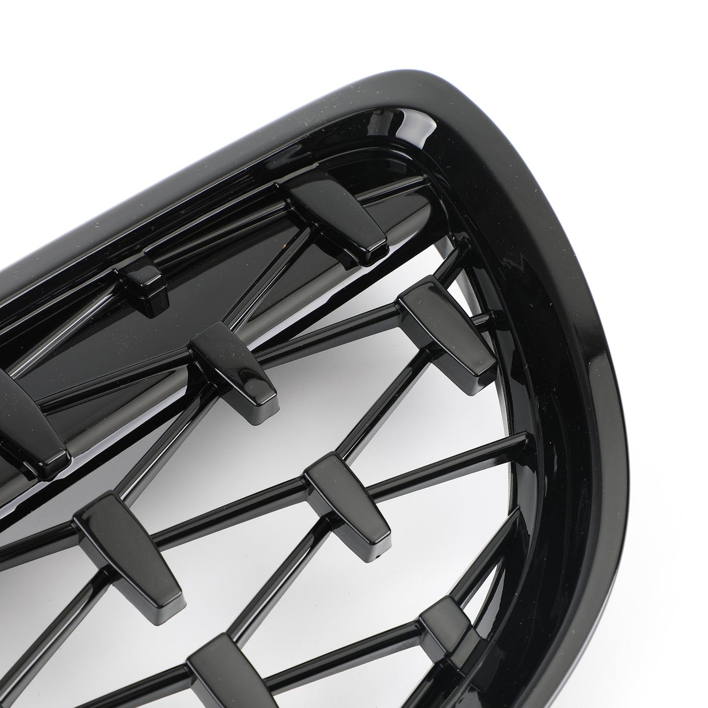 Areyourshop Front Rene Griglia Griglia per BMW 2007-2010 E92 E93 328i 335i 2DR Meteor Nero Generico