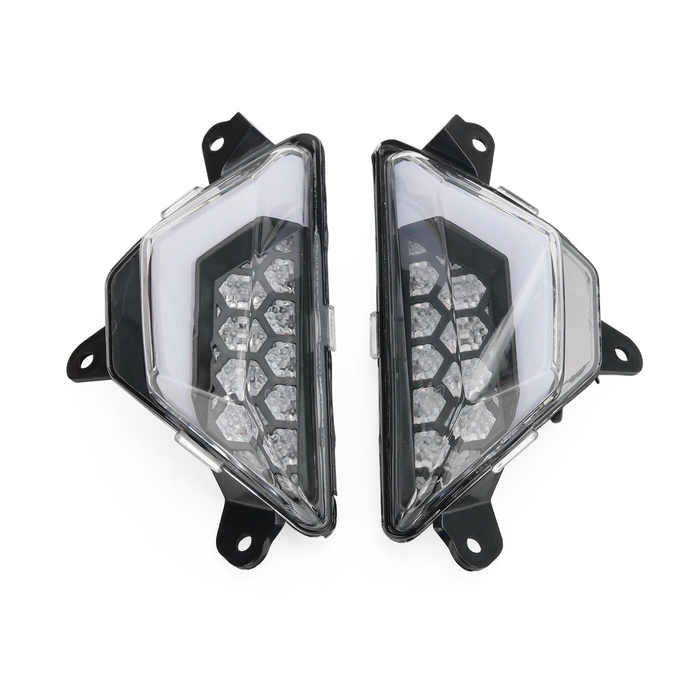 KAWASAKI NINJA 300 400 650 ZX-6R ZX-4RR 2013+ Indicatore di direzione anteriore a LED