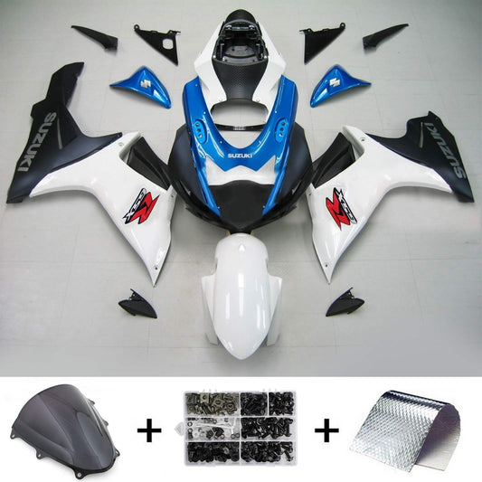 Suzuki GSXR 600/750 2011-2025 Kit carena K11 Carrozzeria Plastica ABS