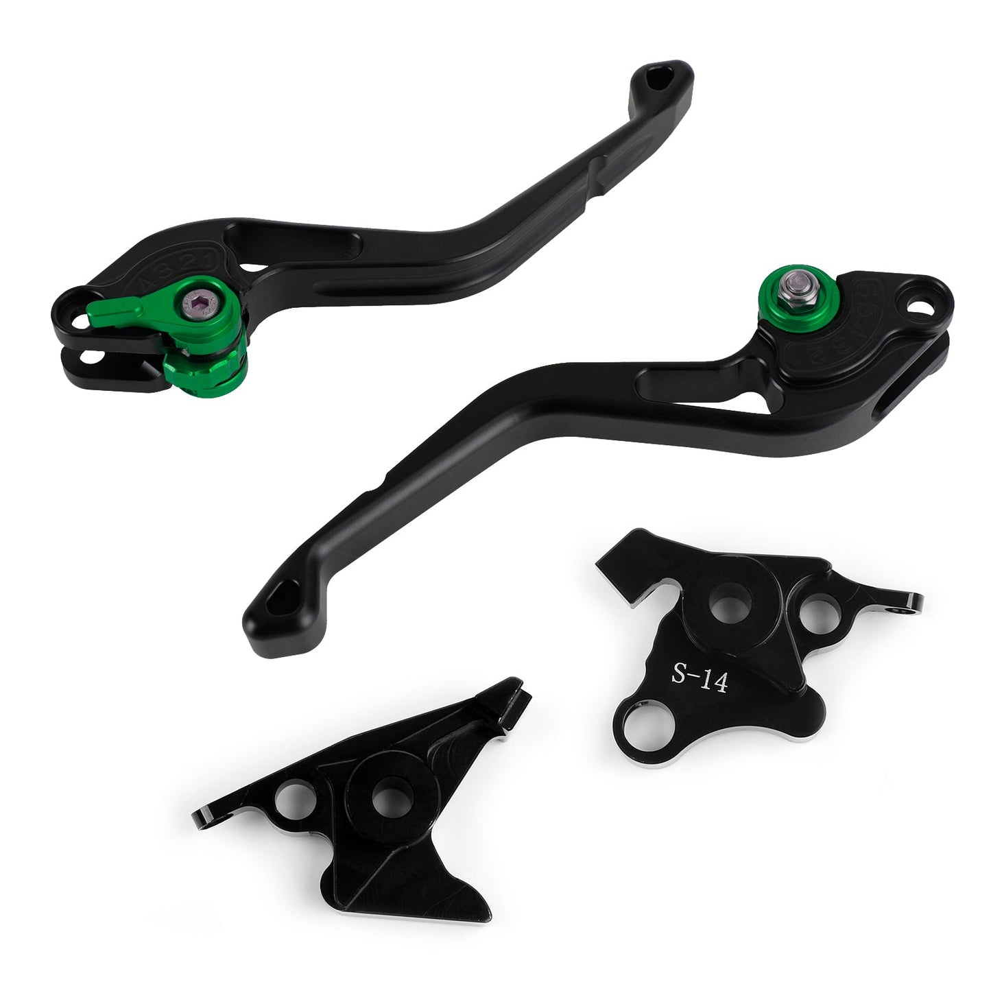 Suzuki HAYABUSA/GSXR1300 2008-2017 NUOVA Leva freno frizione corta