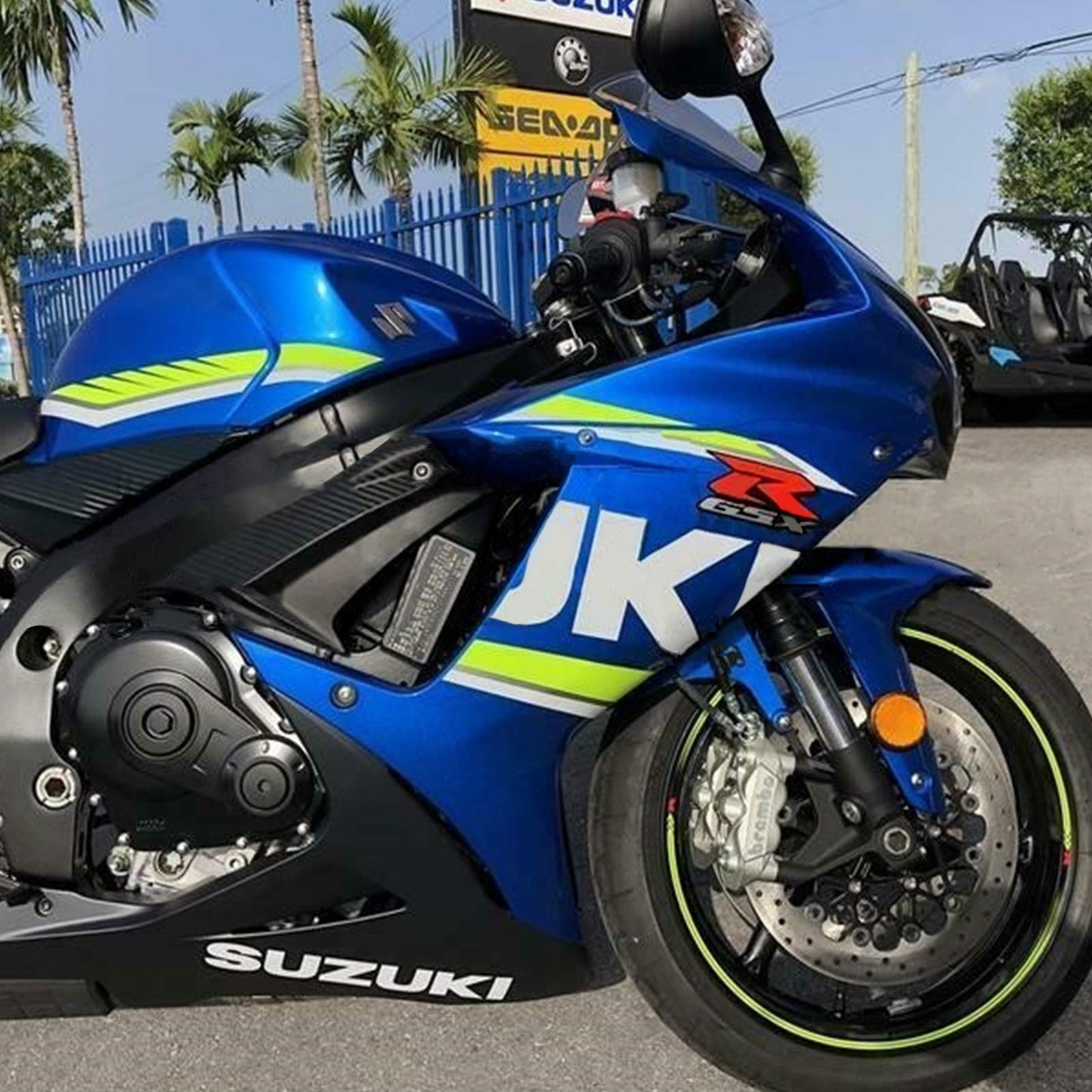 Suzuki GSXR 600/750 2011-2025 Kit carena K11 Carrozzeria Plastica ABS