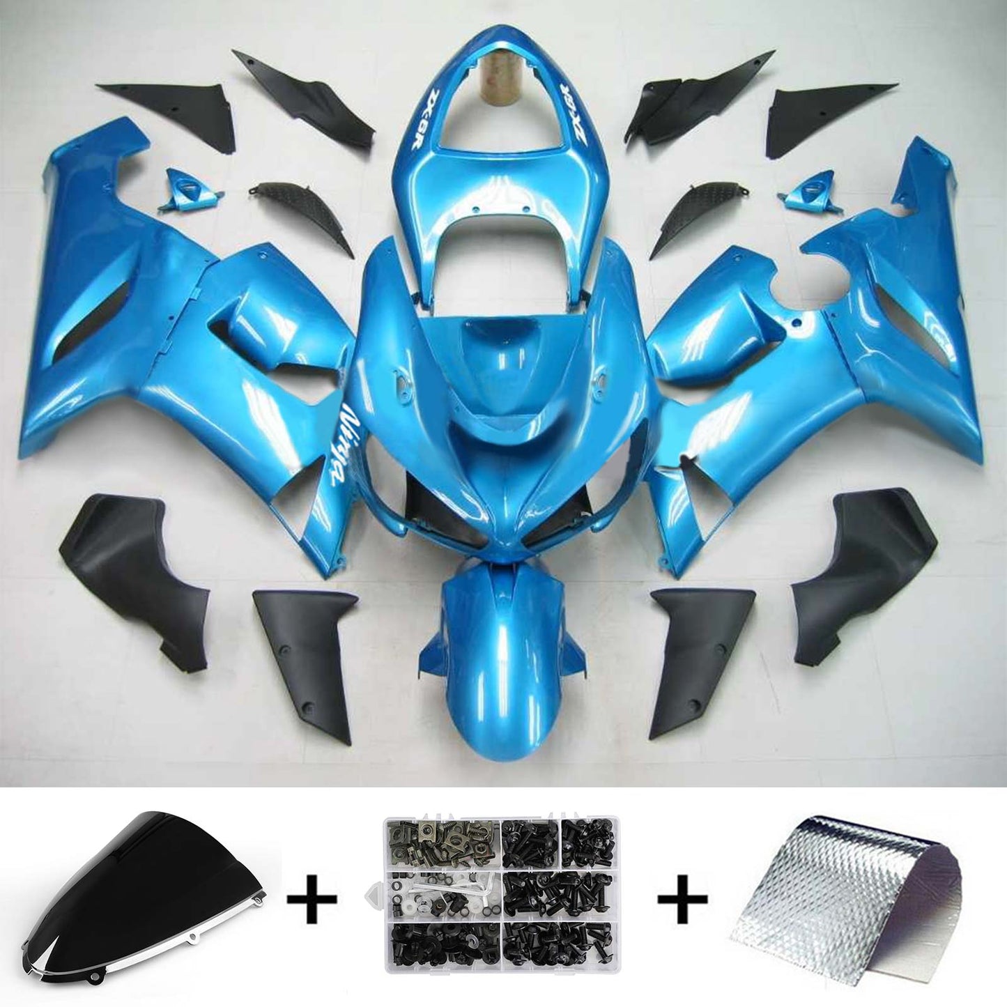 Kit Carenatura Per Kawasaki ZX6R 636 2005-2006 Generico