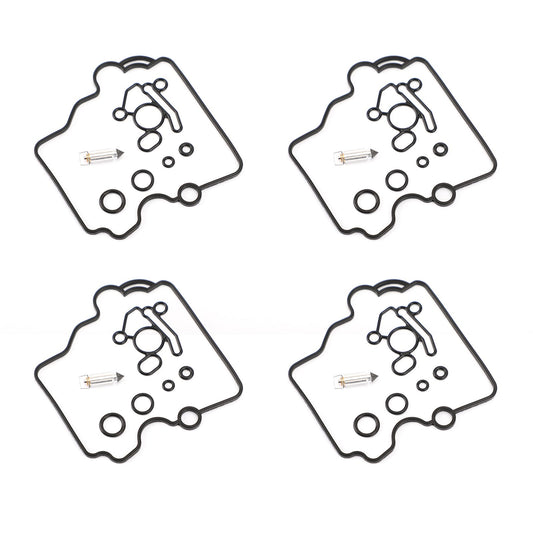 Carburatore Carb Rebuild Kit adatto per Suzuki RF600R 1994-1996 RF900R 1994-1997 Generico