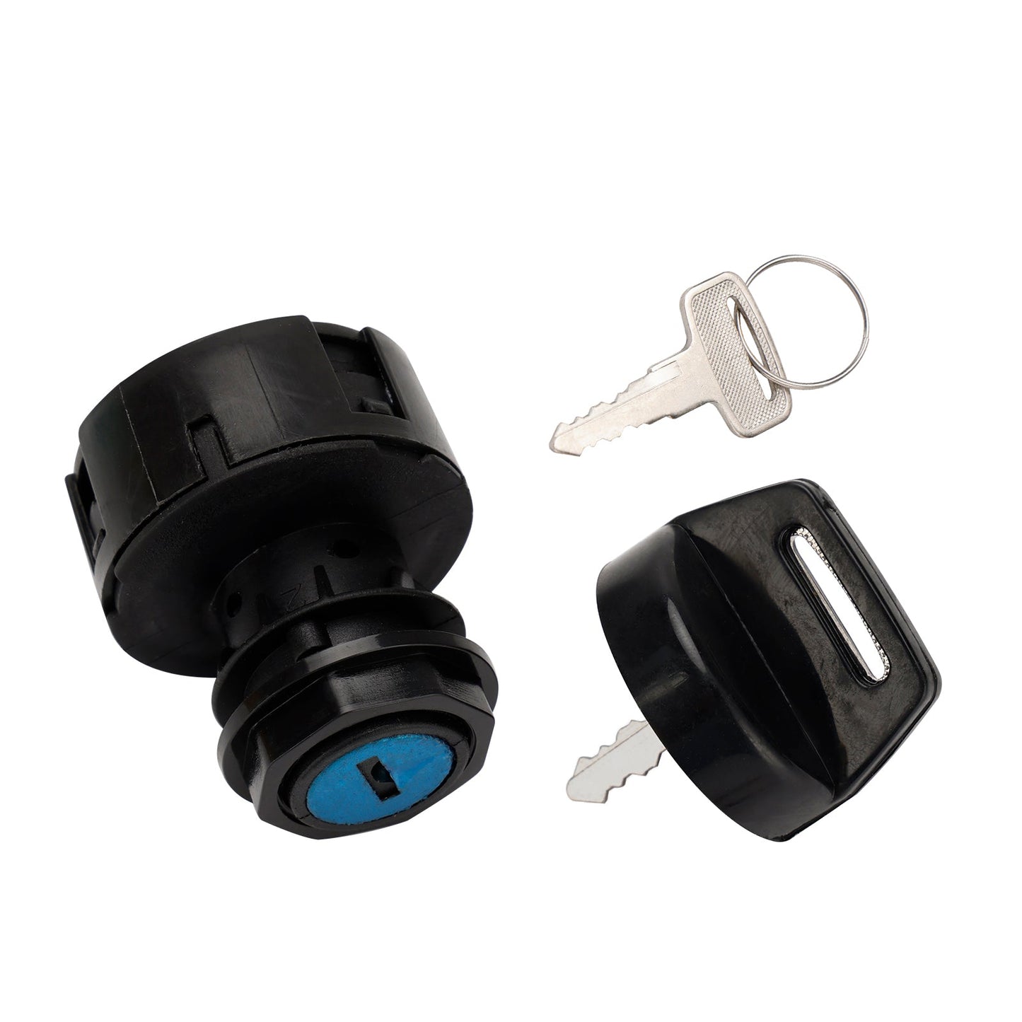 Interruttore di accensione con 2 chiavi 86405634 adatto per New Holland TC35 TC35D T2210 T2220