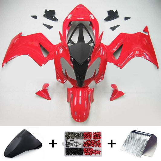 Amotopart 2002-2012 Honda VFR800 Red#2 Spostamento Kit