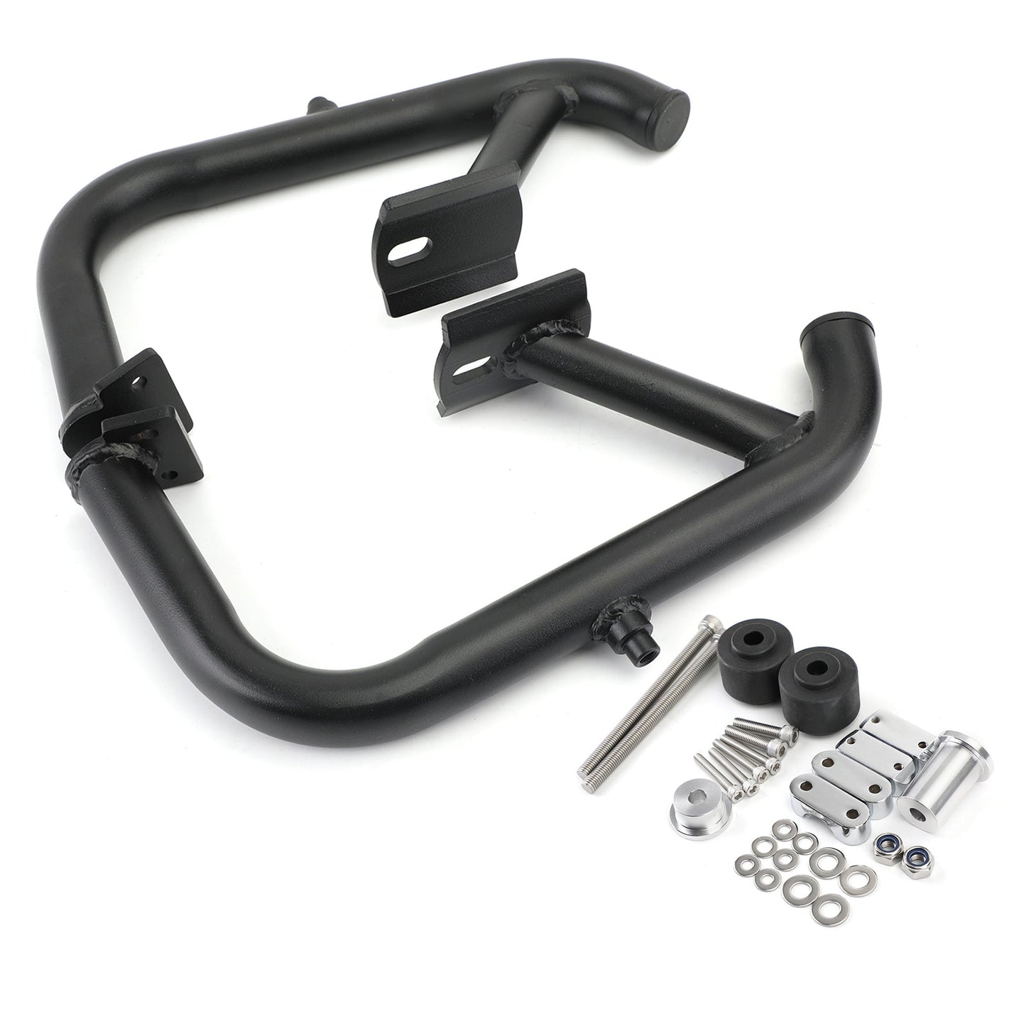 PARAURTI PROTEZIONE MOTORE CRASH BAR NERO Adatto per Benelli Leoncino 500 Trail Sport