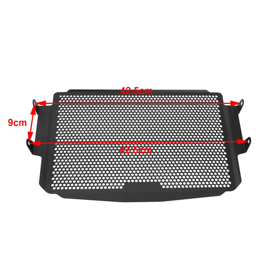 Protezione Copertura Radiatore Acciaio Inox Nero Per Yamaha Mt-09 21-22 Generico