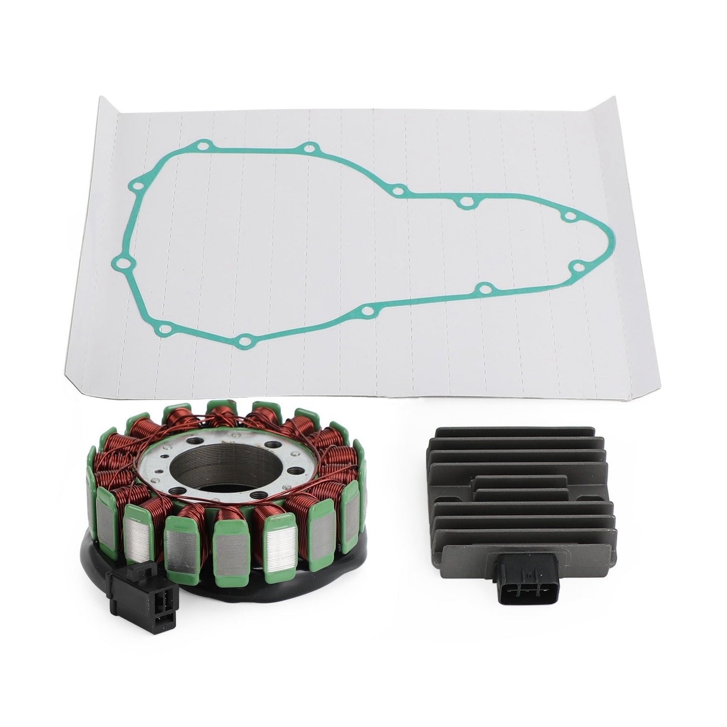 Per Kawasaki KLE650 Versys 650 2007-2014 Kit guarnizioni bobina statore regolatore Generico 21066-0705