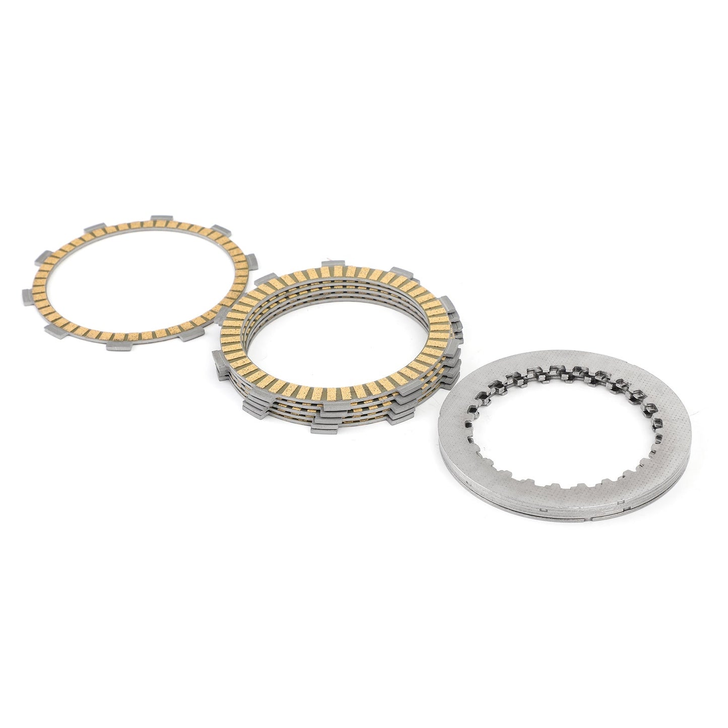 Kit Frizione ferro & Dischi Frizione per Honda NT NV VRX 400 Steed 400 1983-2002 Generico