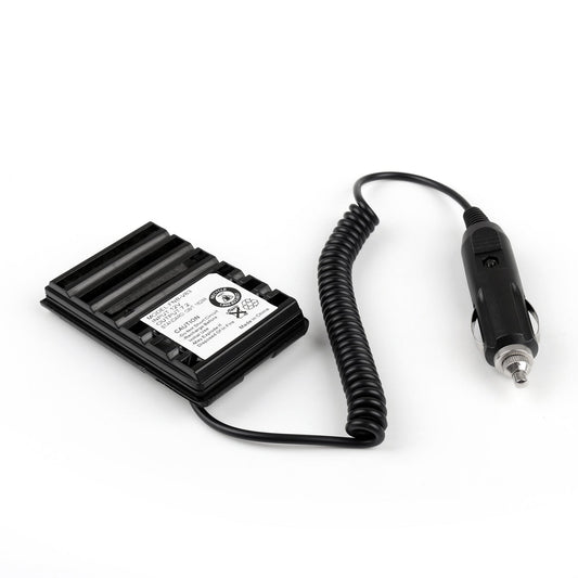 1x eliminatore di batteria per caricabatteria da auto per Yaesu FT-60 VX127 VX160 VX168/170 VXA-220