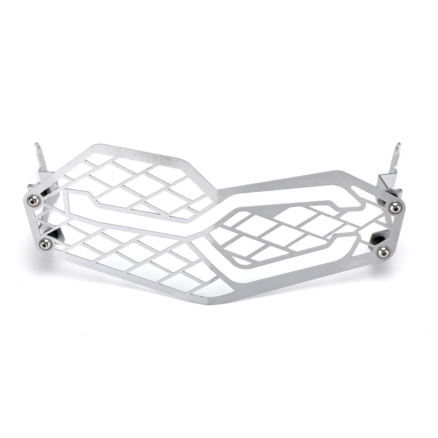 Griglia di protezione protezione faro faro adatta per Bmw F750Gs F850Gs 18-21 argento generico